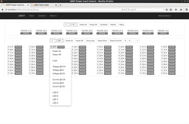 Ardent Power Card Control Software